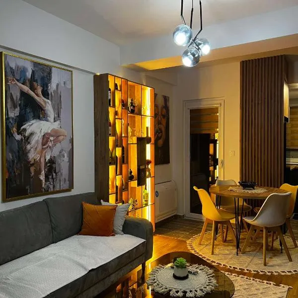 Luxury Onyx Apartment, hotel in Skopje