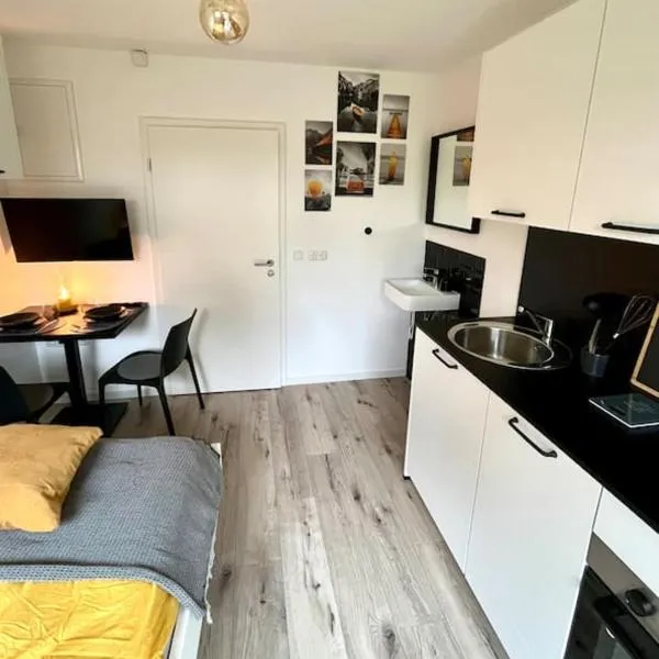 Greenroom Apartment, hotel v destinaci Gießen