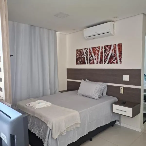 Loft Completo 15min GRU Airport Estacionamento gratuito, hotel in Guarulhos