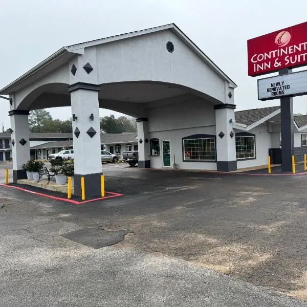 Continental Inn and Suites Nacogdoches TX SFA University Downtown, hotel in Nacogdoches