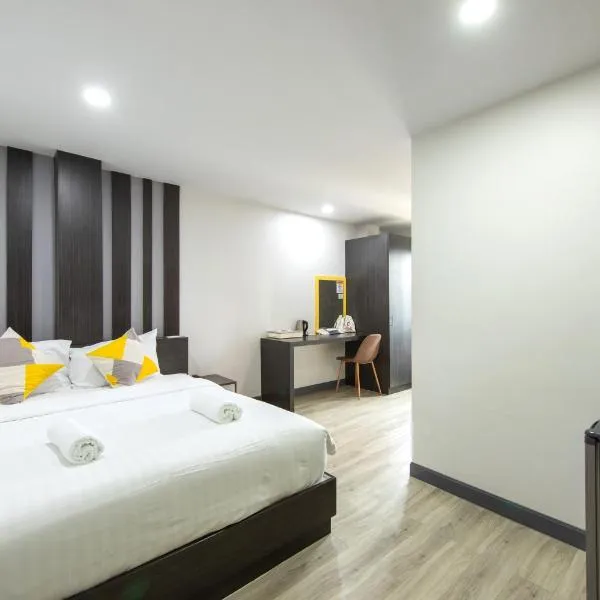 Riski Residence Bangbuathong, hotel in Nonthaburi