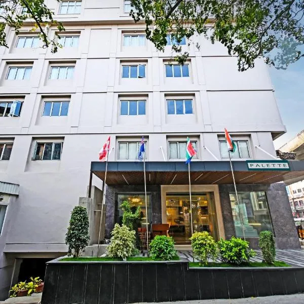 Palette Madhapur, hotel v destinaci Hajdarábád