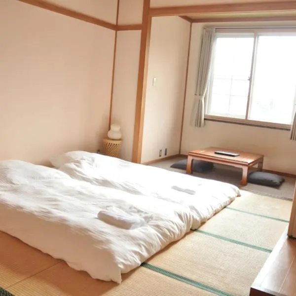 三笠の宿 Mikasanoyado, hotel v destinaci Kiso