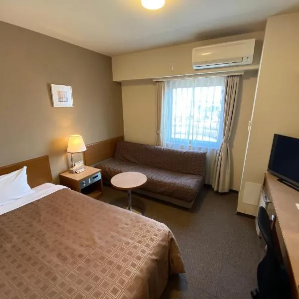Ryugasaki Plaza Hotel Shinkan, hotel v destinaci Ryūgasaki