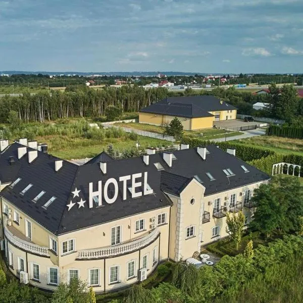 Szafir, hotel v destinaci Řešov