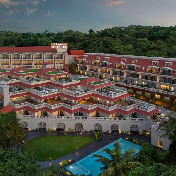 Grand Mercure Goa Candolim - An Accor Hotels Brand, hotel v destinaci Candolim