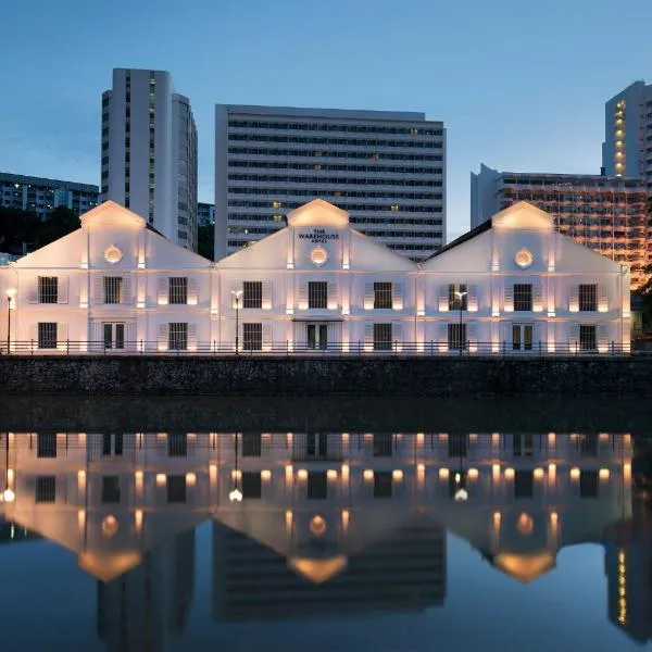 The Warehouse Hotel, Singapore, a Member of Design Hotels, hotel v Singapuru