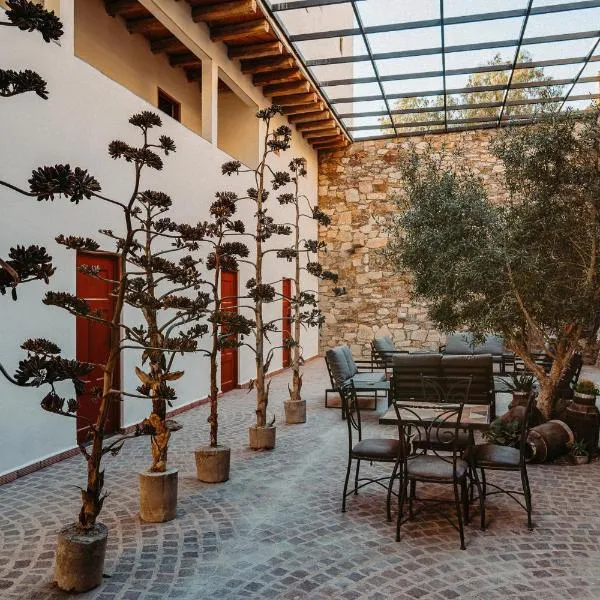Villa Mosaico - Luxury Lofts, hotel v destinaci Real de Catorce