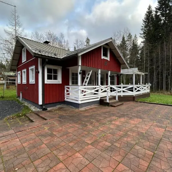 Maaseutumajoitus, Kukkasaari, hotel u gradu 'Seinäjoki'