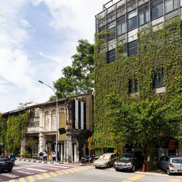 Belakang Kong Heng Ipoh Hotel, hotel v destinaci Ipoh