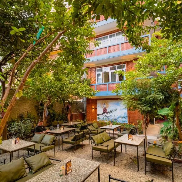 Kwabahal Garden Hostel, hotel v destinaci Kathmandu