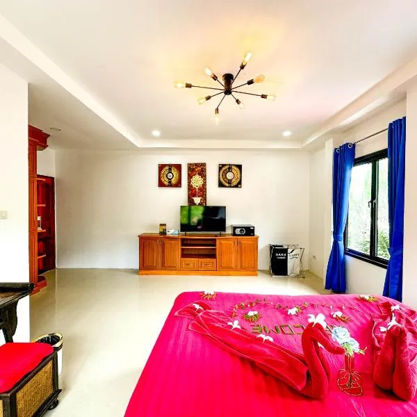 Amara Beach Resort Koh Phangan, hotel v destinaci Haad Yao