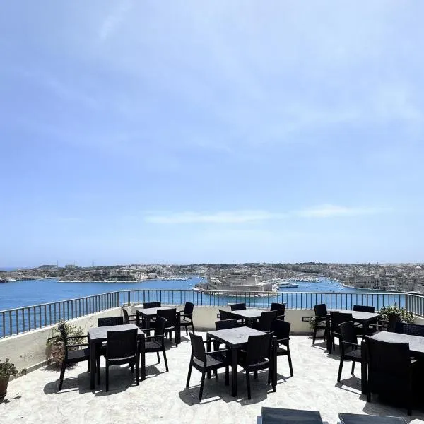 グランド ハーバー ホテル（Grand Harbour Hotel）、バレッタのホテル