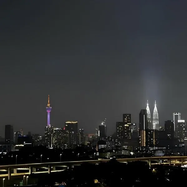 Razak City Centre KL SkyView 45th, hotel in Kuala Lumpur