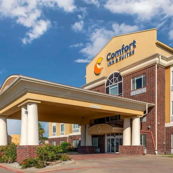 Comfort Inn & Suites Mexia, hotel v destinaci Mexia