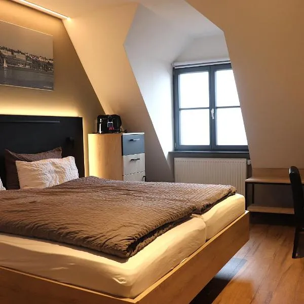 Alte Molke, hotel v destinaci Meersburg
