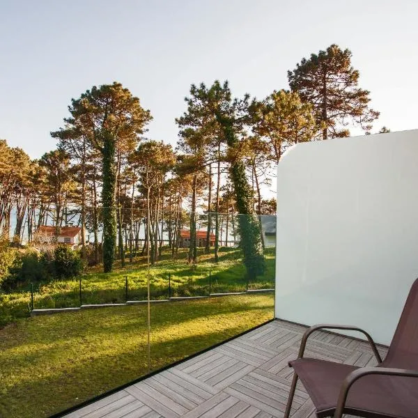 Hotel Alén do Mar: Finisterre'de bir otel