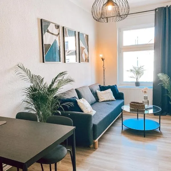 BetterBeds City - Apartments - Zentral - Smart TV - Küche - WLAN, Hotel in Brandenburg an der Havel