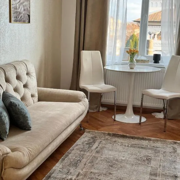 Apartament ultracentral Tarnaveni、Tîrnăveniのホテル
