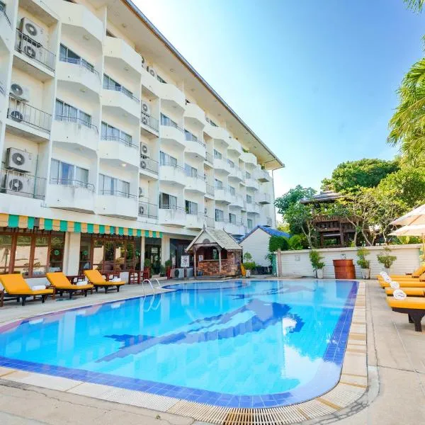 JP Villa Pattaya, hotel v destinaci Pattaya North