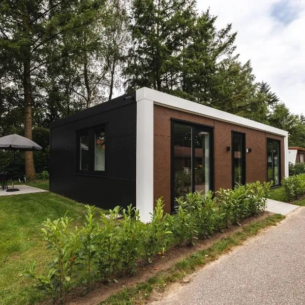 Tiny House 'De Dennenhut', hotel v destinaci Voorthuizen