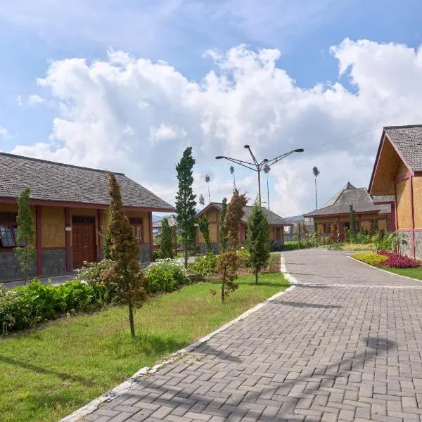 Taman Syailendra Cottage Dieng, hotel v destinaci Diyeng