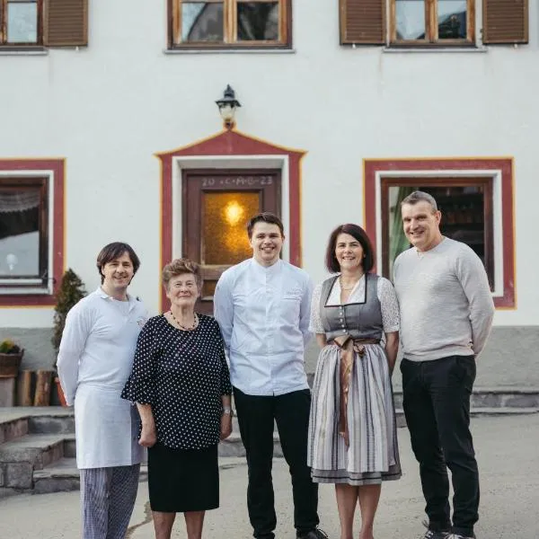 Gasthof Platterwirt, hotel v destinaci Moso