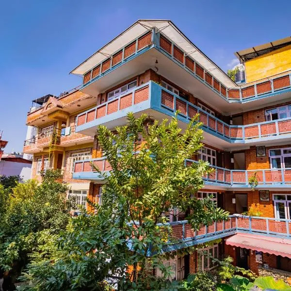Kwabahal Boutique Hostel, hotel Katmanduban
