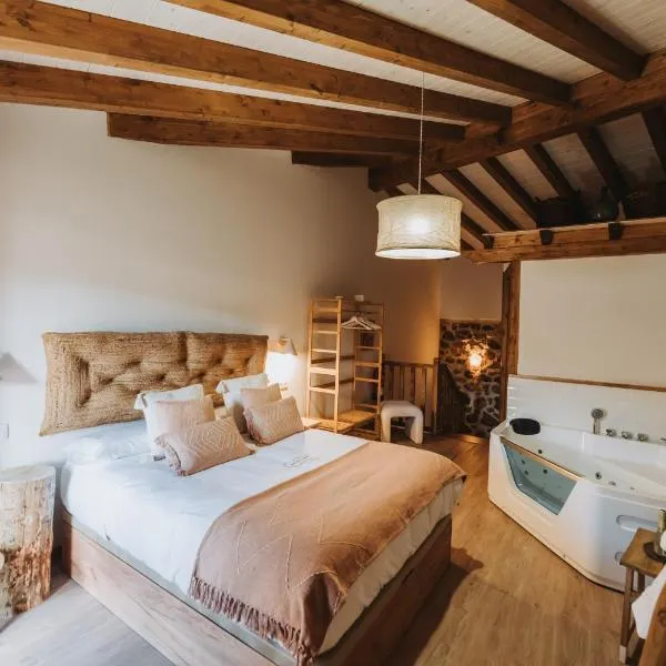 La casa del Mayoral, hotel v destinaci Tremedal