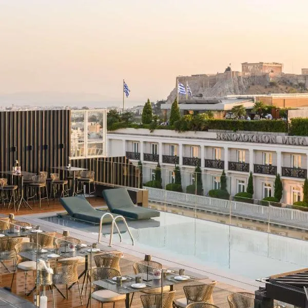 Athens Capital Center Hotel - MGallery Collection、アテネのホテル