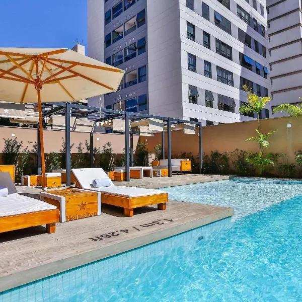 Radisson RED Campinas, hotel v destinaci Campinas