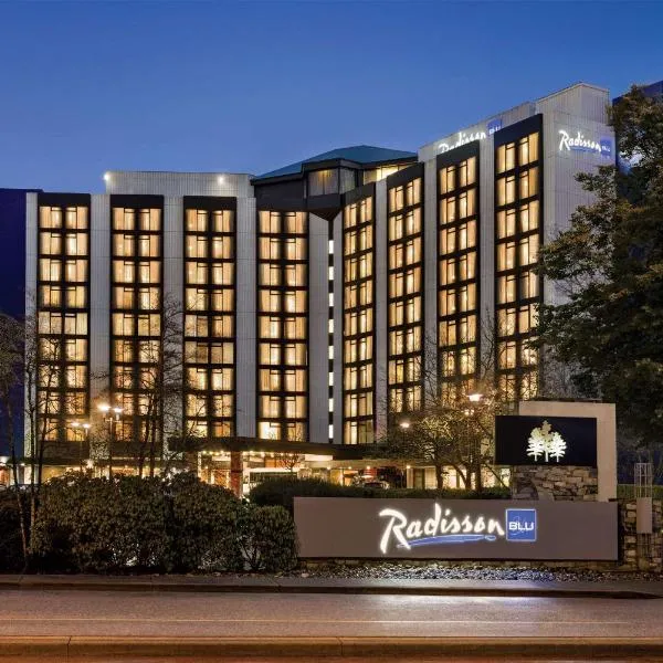 Radisson Blu Vancouver Airport Hotel & Marina、リッチモンドのホテル
