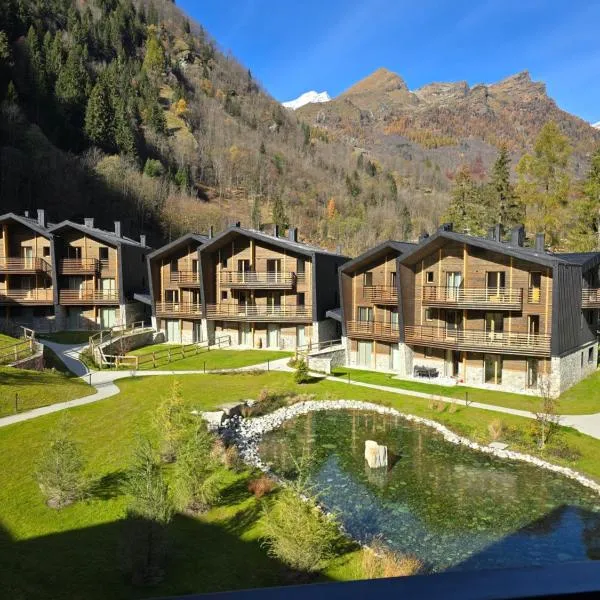 Olterzuba Hus, hotel v destinaci Alagna Valsesia