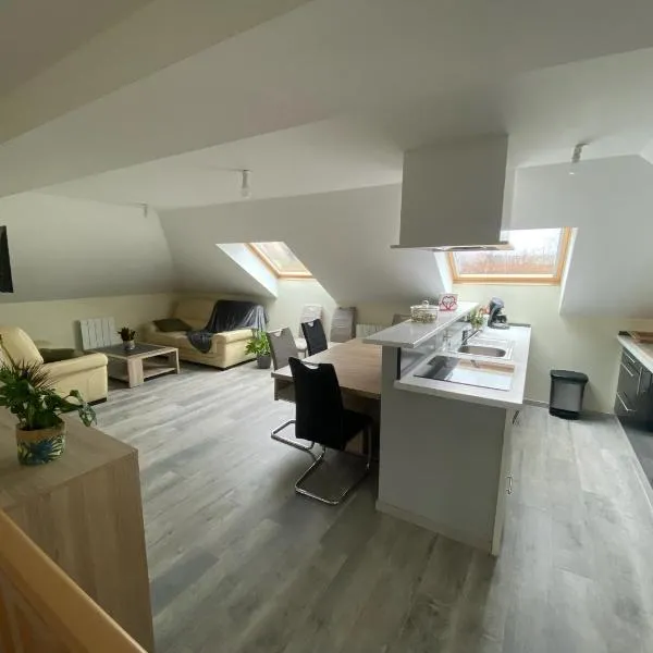 Appart 2 chambres à Lépanges 88, hotel i Lépanges-sur-Vologne