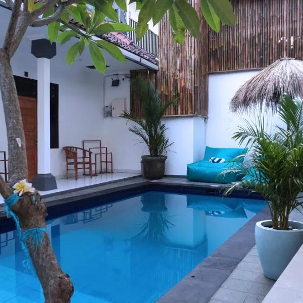 Summer of Surf Canggu, hotel u gradu Kangu