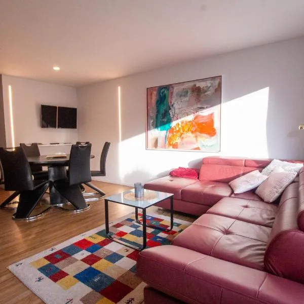 Panorama Apartments - Steinbock Lodges, hotel v destinaci Zell am See