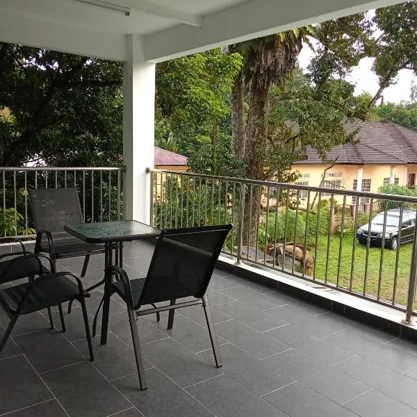 Homestay Kampung Sungai Sekamat Kajang Selangor, hotel a Kajang
