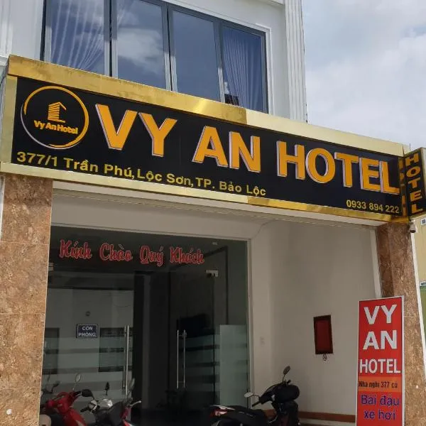 Vy An Hotel, hotel v destinaci Bao Loc