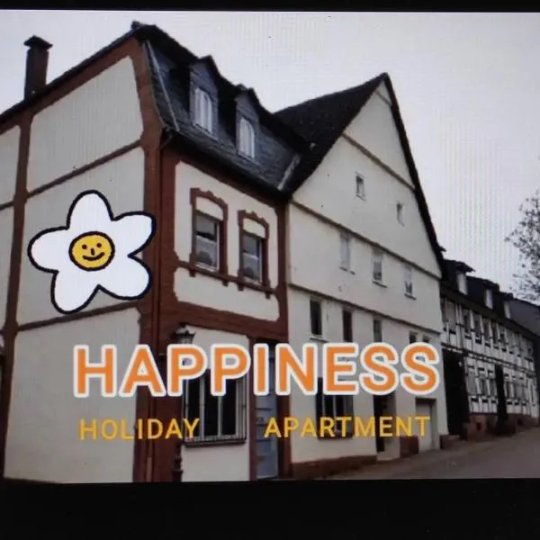 HAPPINESS 2-ZApp 1-OG Hofgeismar-Zentrum!, hotel in Hofgeismar