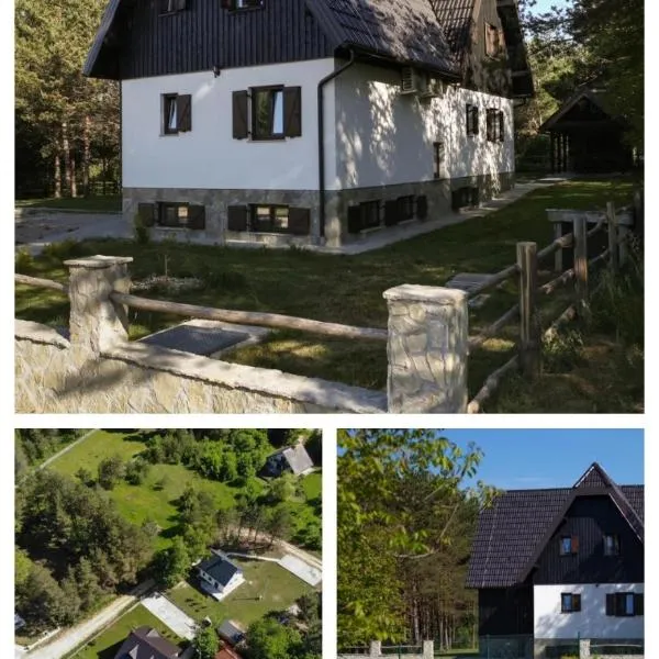 Timber valley, hotel v destinaci Plitvická jezera