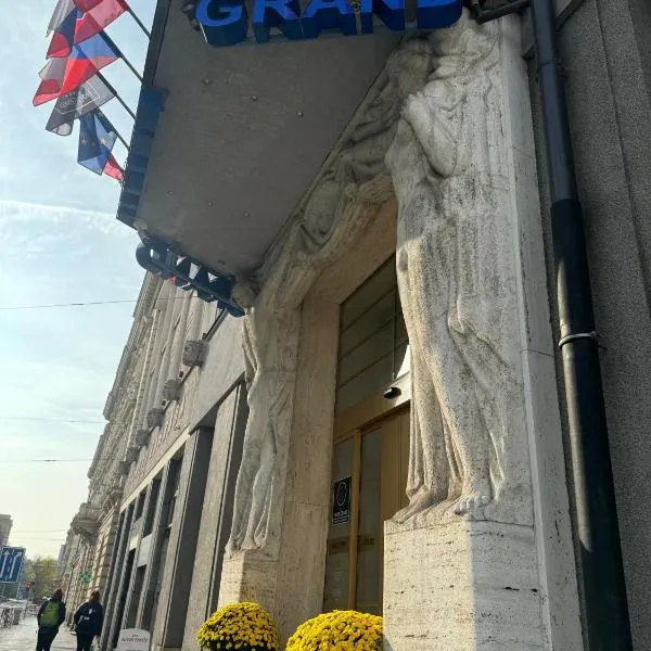 Hotel Grand, hotel v destinaci Hradec Králové