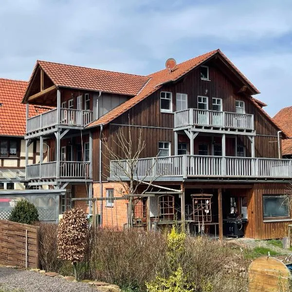 Ferienhaus Hof Schäfer, hotel v destinaci Waldeck