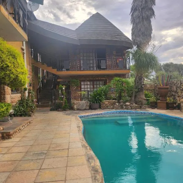 Foundation Stones Lodge Mafikeng, hotel in Mahikeng