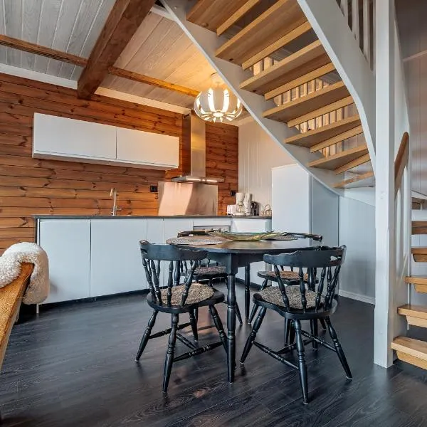 Arctic Lofoten Retreat - Enjoy the silence!, hotel in Straum