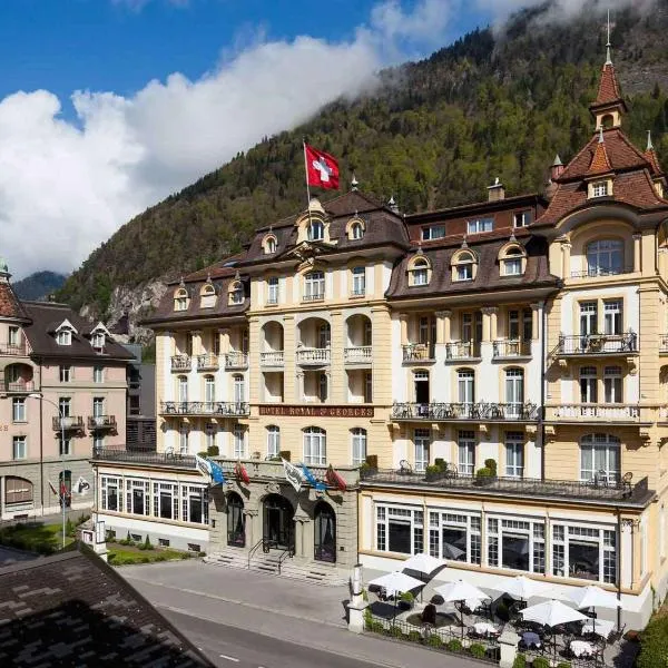 Royal St. Georges Hotel Interlaken - MGallery Collection, hotel v destinaci Interlaken