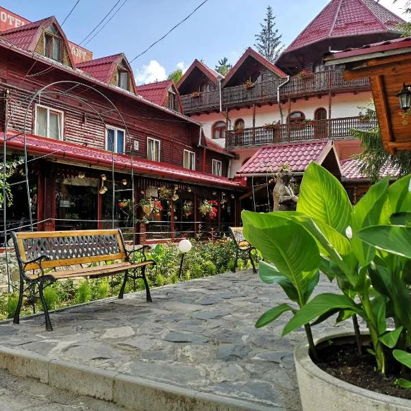 Pensiunea Cetate, hotell sihtkohas Balvanyos
