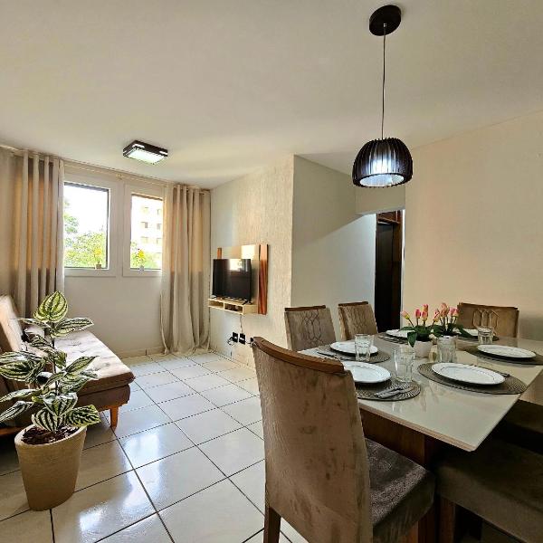 Apt 402 com 3 quartos 10min Paraguai e 5min centro - Foto 4