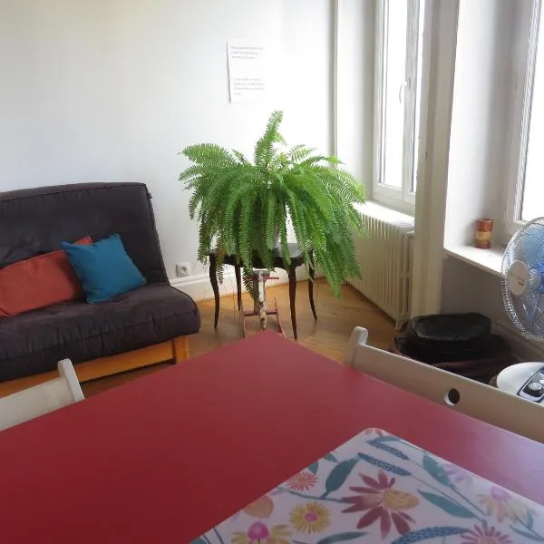 Lyon 7 - Réservez une chambre OU tout l'appartement de 70m2 avec 2 SDB, hotel v destinaci Lyon