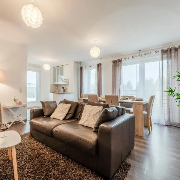 Le Havre du Bois Coquard - Proche Disney, hotel in Chessy