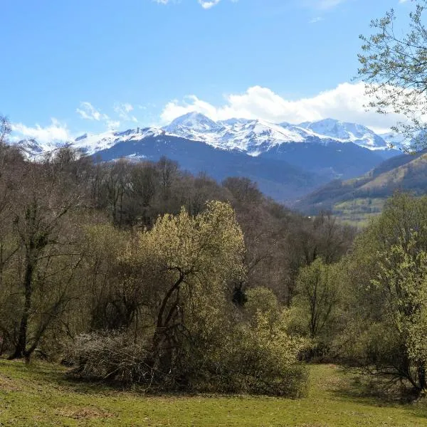 Le Perchoir des Pyrénées, hotel in Gerde